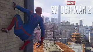 Spider-Woman - Free Roam ( Spider-Man 2 MOD )