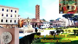 Secrets of Bocca della Verità in Rome italy, travel with DMAX