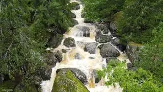 Водопад Марьины слезы - Курорт Банное - Башкирия