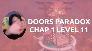 Doors Paradox | Chapter 1 Level 11 first walkthrough