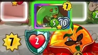 Pvz Heroes     2 vs 20 Health Comeback   Citron Soul Patch