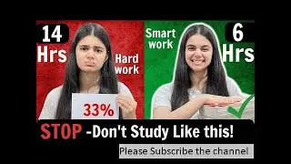 How to Study MORE in LESS TIME 🔥 5 Principles for students Shradha Mam Apna College #study #jee