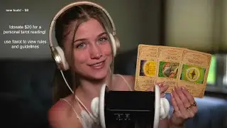 3 Hours Of Interactive Tarot Readings 💜 Type !tarot to learn more!