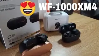 WF-1000XM4 Sony Earbuds