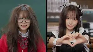 The Quiet Girl Next to Me is Actually a Maid