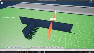 Sims Like Wall Building in Unreal Engine 4 (Test)