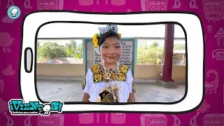 Dinos: "Areli Yaneth y su traje típico de campeche"