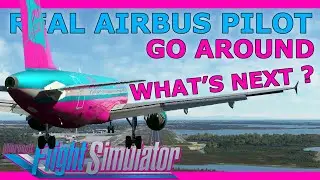 From Going Around to a Safe Landing! Flight Simulator Tutorial