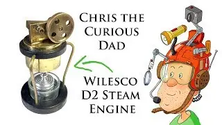 Wilesco D2 Steam Engine