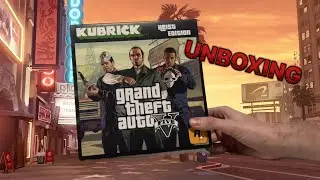 Grand Theft Auto V: Heist Edition Kubrick Set Unboxing!