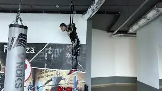 Выходы силой кипингом 12 раз. FitPlaza. Белая Церковь. 20.09.18.