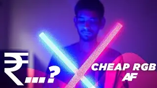 Cheap RGB Light For Videos And Photos !!! COST...???