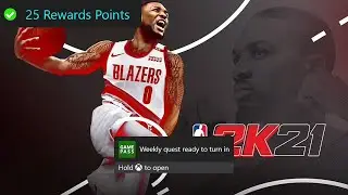 NBA 2K21 Weekly Xbox Game Pass Quest Guide - Build the Ultimate Team