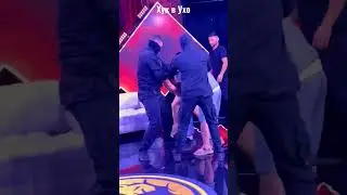 зритель из зала напал на Жеку Секси