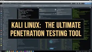 Kali Linux  Explained 