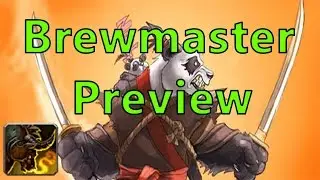 Brewmaster Monk PvE Preview - Legion Beta