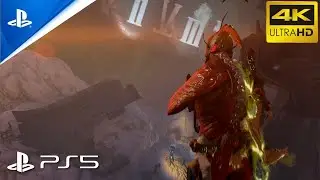 Warframe - PS5 Gameplay (4K 60FPS)