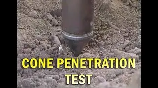 Cone Penetration Test-2001