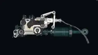 CT scanning of helicopter's control device