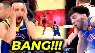 Pahiya si Brooks kay CURRY| Knockout si Chet Holmgren kay Jokic, parang nasuntok ng boksingero!