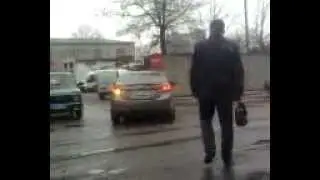 Горловский Горотдел милиции Разве это не нарушение ПДД?