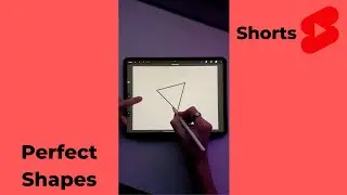 Create Perfect Shapes in Procreate 