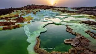 Dallol Volcano