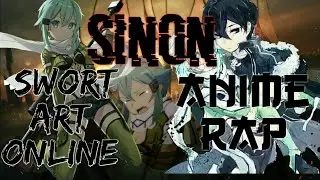 Мистик – Аниме рэп про Асада Сино (Синон) | Swort Art Online Rap | Anine Rap 2020