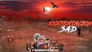 SAD XXTXTENTACION BGMI MONTAGE | DeadkingPlayz | #novaesports