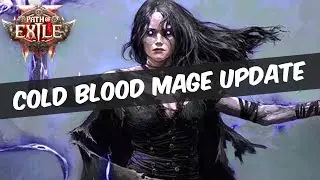Path of Exile 2 - LEAGUE STARTER, Cold Blood Mage, Witch Class (UPDATE)