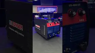 Обзор на плазморез Jonser, со встроенным компрессором 