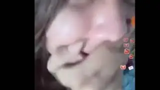 Bigo Live lagi wikwik wanita ini nangis kesakitan sambil ngedesan 18++