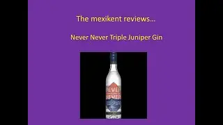 Never Never Triple Juniper Gin