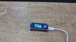 ESP32C3 ST7735 LCD 데모 영상 - 하드웨어 SPI 사용