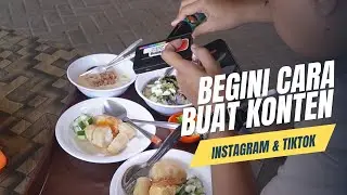 BEGINI PROSES PENGAMBILAN VIDEO KONTEN KULINER
