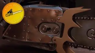 The Golden Chainsaw Award goes to Leatherface’s Golden Chainsaw!