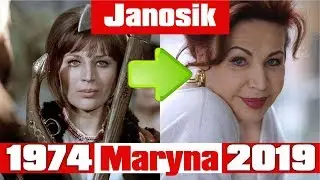 Janosik 1974 Obsada: Kiedyś i Teraz ★ 2019