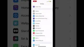 Turn Off Hey Siri iPhone/Apple Devices #howto #howtotutorials #smartphone #iphone