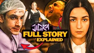 Jigra Movie Full Story Explained in Hindi! ⋮ Jigra Full Movie Explained