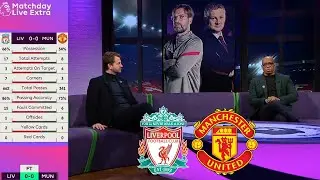 MOTD Liverpool vs Man United 0-0 Ian Wright And Tim Sherwood Review | Who Will Win The League?