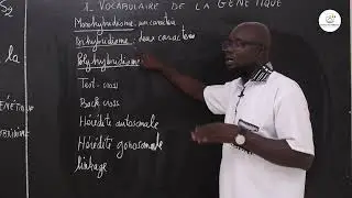 Cours - Terminale S - SVT : Travaux dirigés / Résumé de cours / Le vocabulaire de la génétique / S2