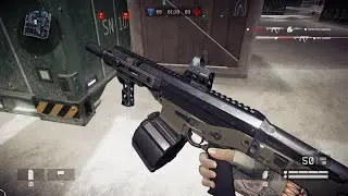 Warface Craft Weapons - ACR CQB Custom - Team Deathmatch - Xmas Hangar