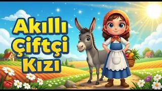 The Clever Farmer's Daughter | An Educational and Entertaining Fairy Tale