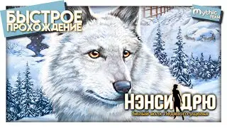 Нэнси Дрю: Белый волк Ледяного ущелья. Быстрое прохождение. [
