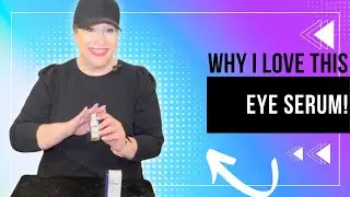 Review and Demo of Ebanel Peptides Eye Serum