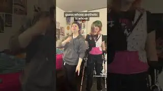 Tomboy & Disabled Girl Swap Clothes/Roles 😂😂 #tiktok #clothesswap #funny