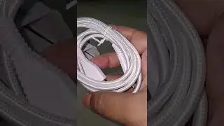 urbn type c data cable 5ft