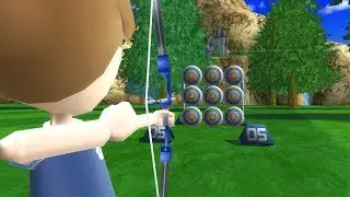 [TAS] Wii Sports Resort Archery: All Levels in 