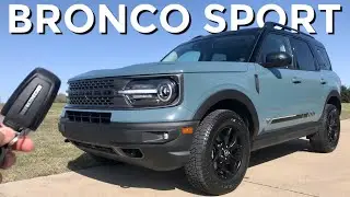 Full Review: Is the 2021 Ford Bronco Sport the ULTIMATE Adventure SUV Under $40k?