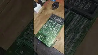 Микроволновка Samsung M6146, сгорел термопредохранитель